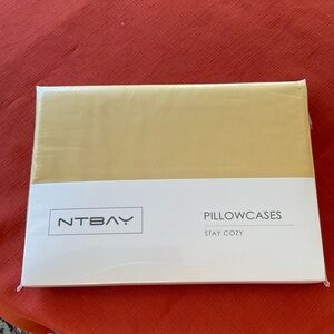 NWT King Size Egyptian Cotton 500 Thread Count Pillow Cases